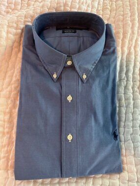 NWT men's Polo Ralph Lauren l/s shirt 17 32/33